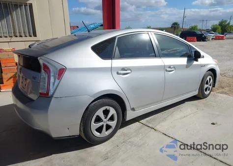 2013 Toyota Prius Two from USA, damaged, VIN JTDKN3DU1D5539812
